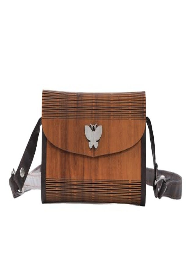 GSTORE Shoulder Clutch for Women | Made from Unique Wooden MDF Sheet - Image 1